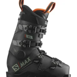S Max 65 skischoenen junior black orange*Salomon Hot