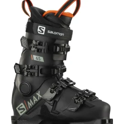 S Max 65 skischoenen junior black red*Salomon Clearance