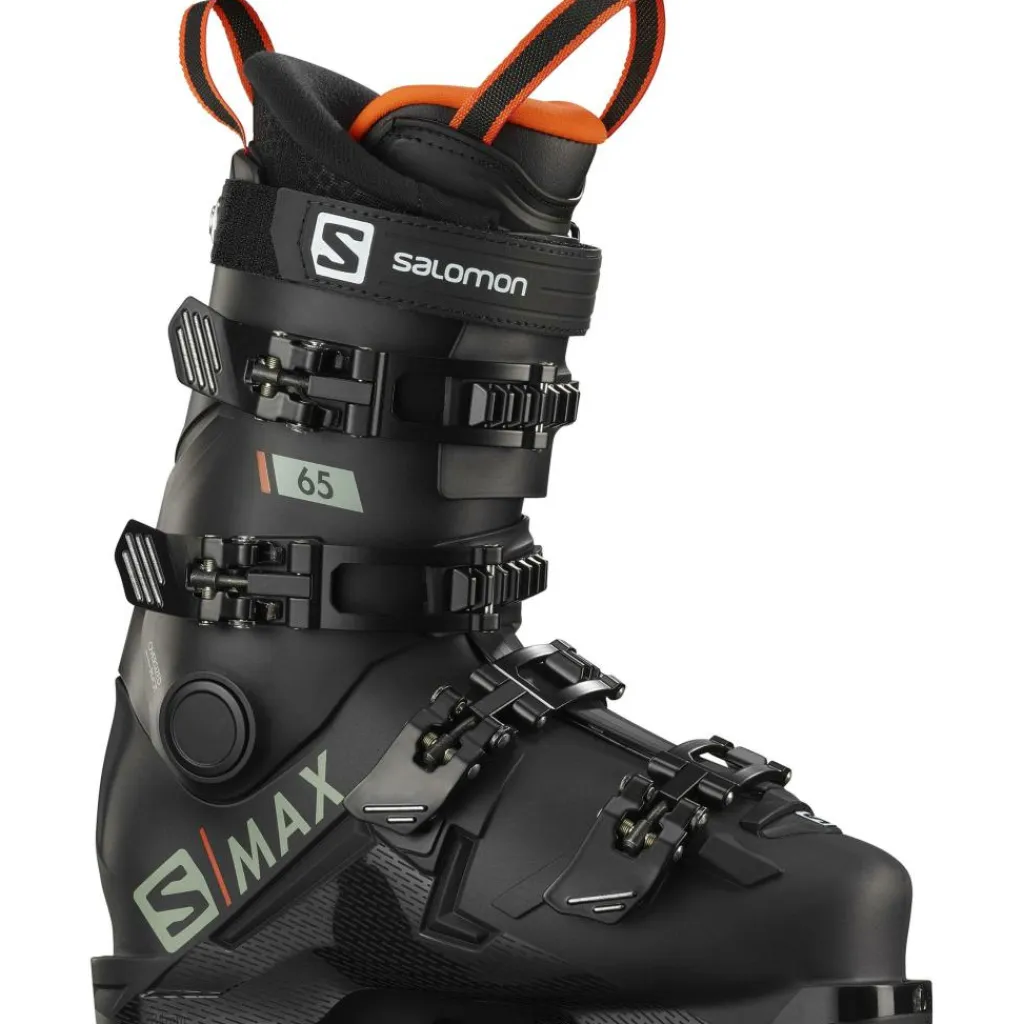 S Max 65 skischoenen junior black red*Salomon Clearance