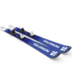 S Race Jr S 22 - 23 ski's junior met C5 GW binding*Salomon Clearance