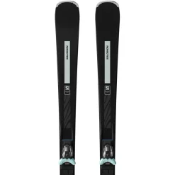 S/Max N°10 XT 25 - 26 ski's dames met M 10 GW  binding*Salomon Hot