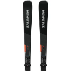 S/Max X7 Ti 24 - 25 ski's met M 10 GW binding*Salomon