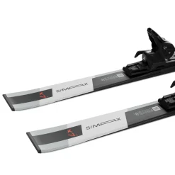 S/Max X7 Ti 24 - 25 ski's met M 10 GW binding*Salomon