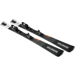 S/Max X7 Ti 24 - 25 ski's met M 10 GW binding*Salomon