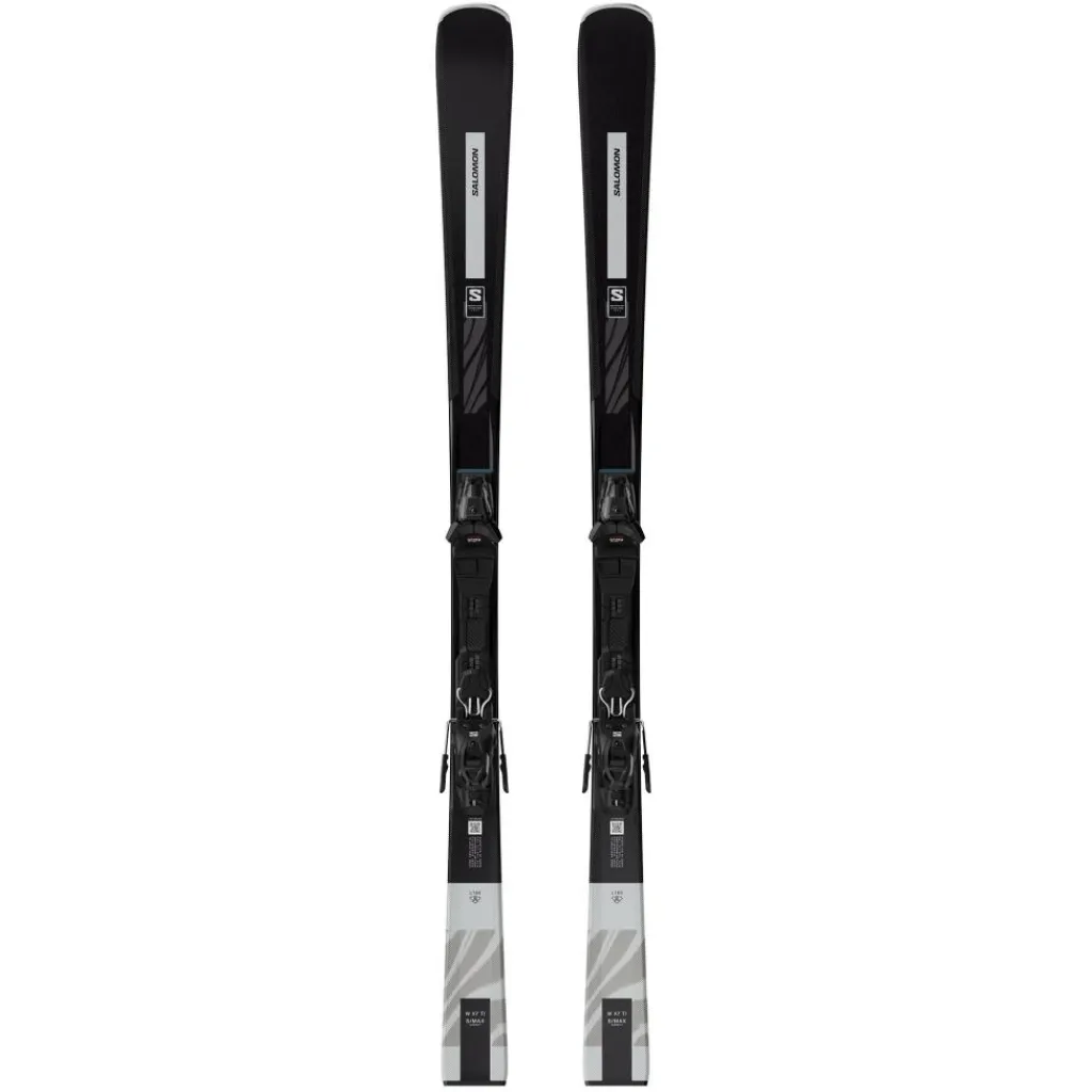 S/Max X7 Ti 25 - 26 ski's dames met M 10 GW  binding*Salomon Best