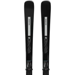 S/Max X7 Ti 25 - 26 ski's dames met M 10 GW  binding*Salomon Best