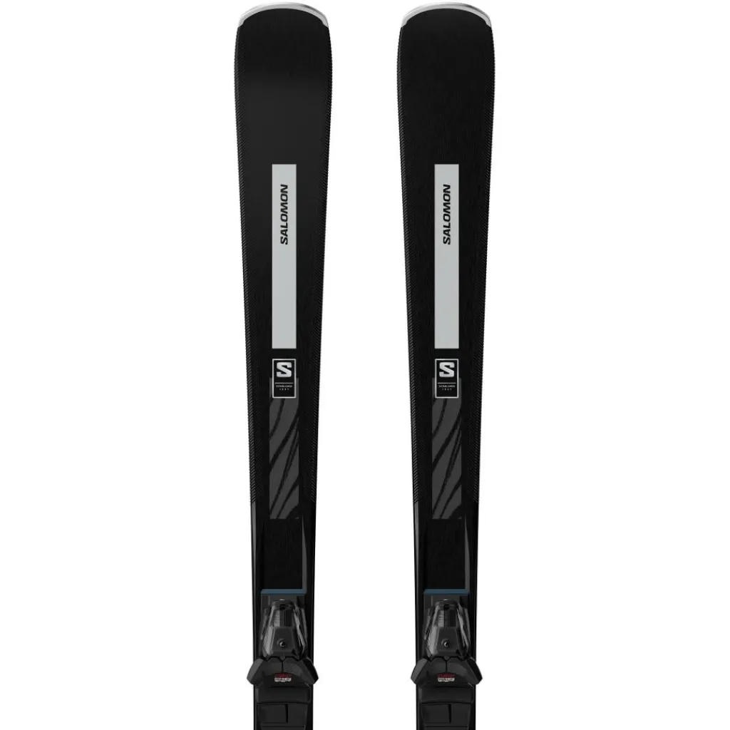 S/Max X7 Ti 25 - 26 ski's dames met M 10 GW  binding*Salomon Best