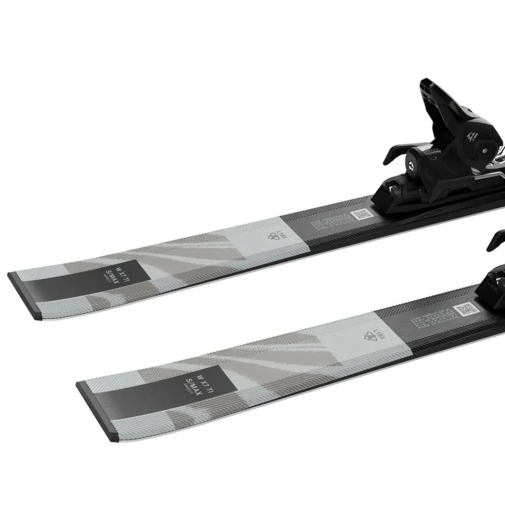 S/Max X7 Ti 25 - 26 ski's dames met M 10 GW  binding*Salomon Best