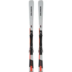 S/Max X9 Ti 24 - 25 ski's met M 11 GW binding*Salomon Outlet