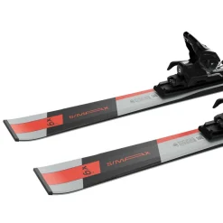 S/Max X9 Ti 24 - 25 ski's met M 11 GW binding*Salomon Outlet