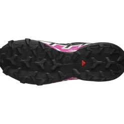 Speedcross 6 hardloopschoenen dames ebony white berry*Salomon