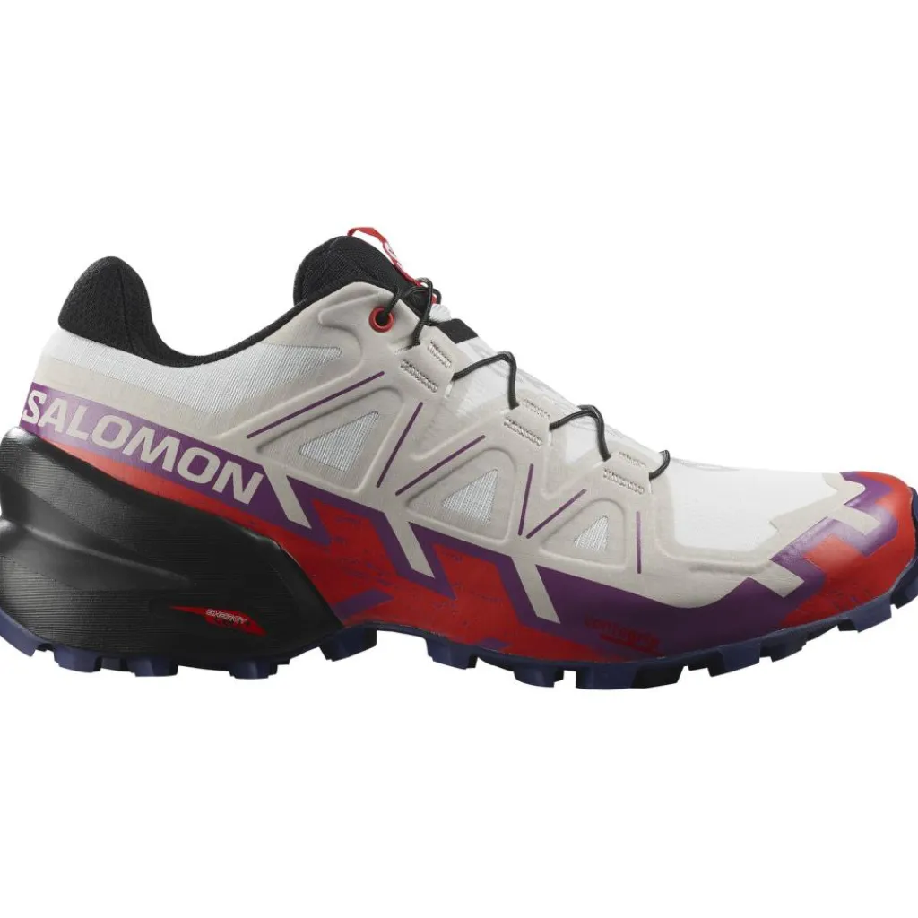 Speedcross 6 hardloopschoenen dames white sparkling grape*Salomon New