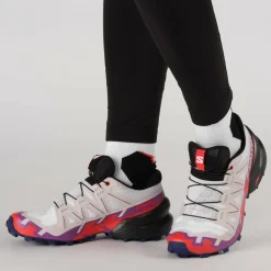 Speedcross 6 hardloopschoenen dames white sparkling grape*Salomon New