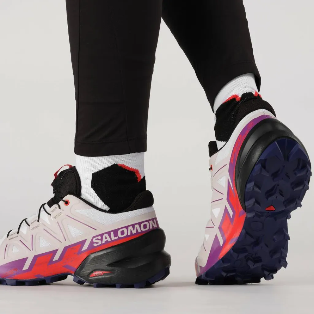 Speedcross 6 hardloopschoenen dames white sparkling grape*Salomon New