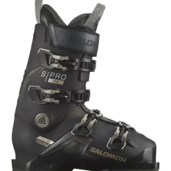 S/Pro 120 HV skischoenen heren black titanium  beluga*Salomon Clearance
