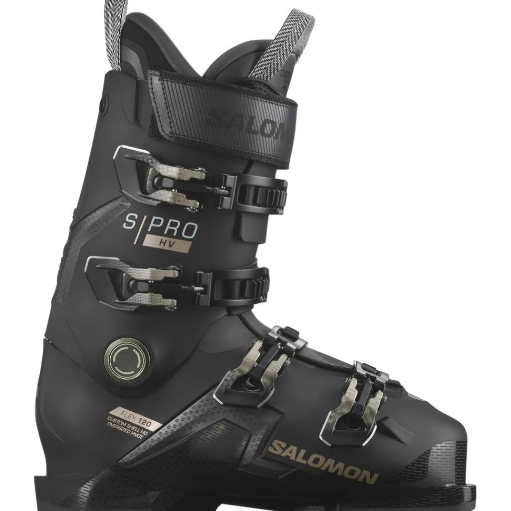S/Pro 120 HV skischoenen heren black titanium beluga*Salomon Clearance
