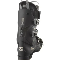 S/Pro 120 HV skischoenen heren black titanium beluga*Salomon Clearance