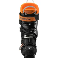 S/Pro Alpha 100 LV skischoenen heren black orange  tiger dark grey*Salomon Outlet