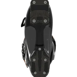 S/Pro Alpha 100 LV skischoenen heren black orange tiger dark grey*Salomon Outlet