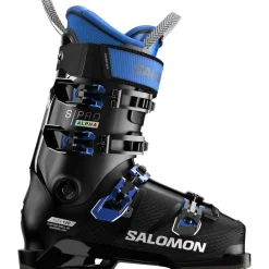 S/Pro Alpha 120 LV skischoenen heren black race blue*Salomon Hot