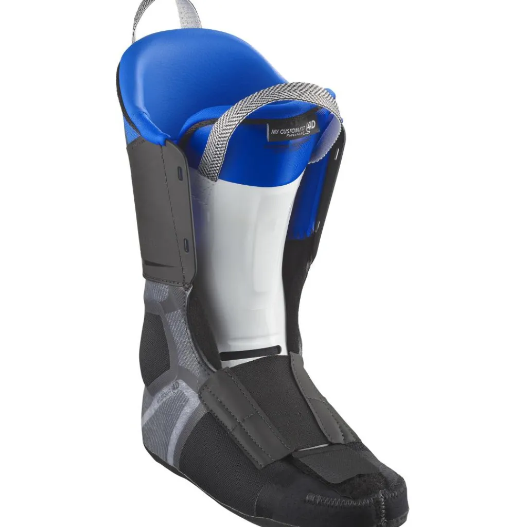 S/Pro Alpha 120 LV skischoenen heren black race blue*Salomon Hot