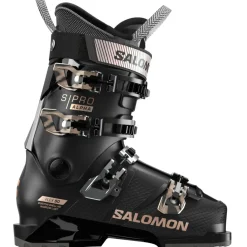 S/Pro Alpha 90 LV skischoenen dames black*Salomon Hot