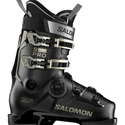 S/Pro Delta BOA X85 skischoenen dames black light bronze metallic*Salomon Online