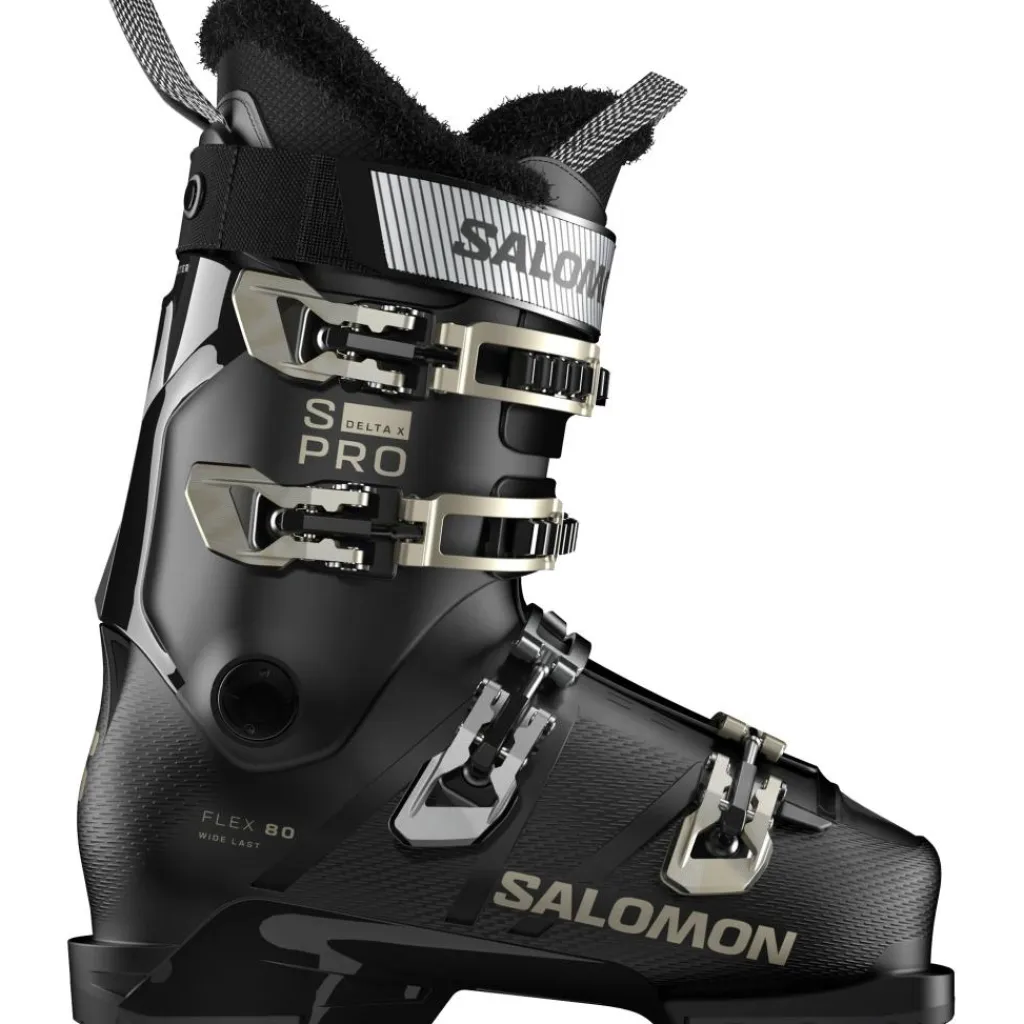 S/Pro Delta X80 HV skischoenen dames black*Salomon Best