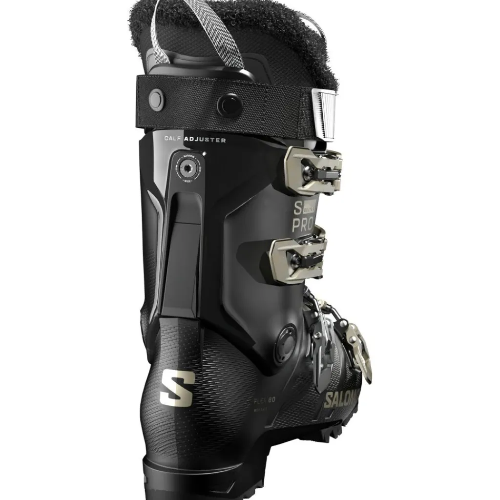 S/Pro Delta X80 HV skischoenen dames black*Salomon Best