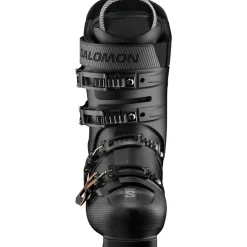 S/Pro Delta X90 skischoenen heren black dark grey metallic orange tiger*Salomon Hot