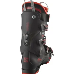 S/Pro HV 100 skischoenen heren black red beluga*Salomon Best