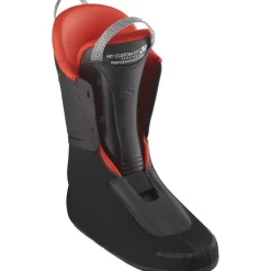 S/Pro HV 100 skischoenen heren black red beluga*Salomon Best
