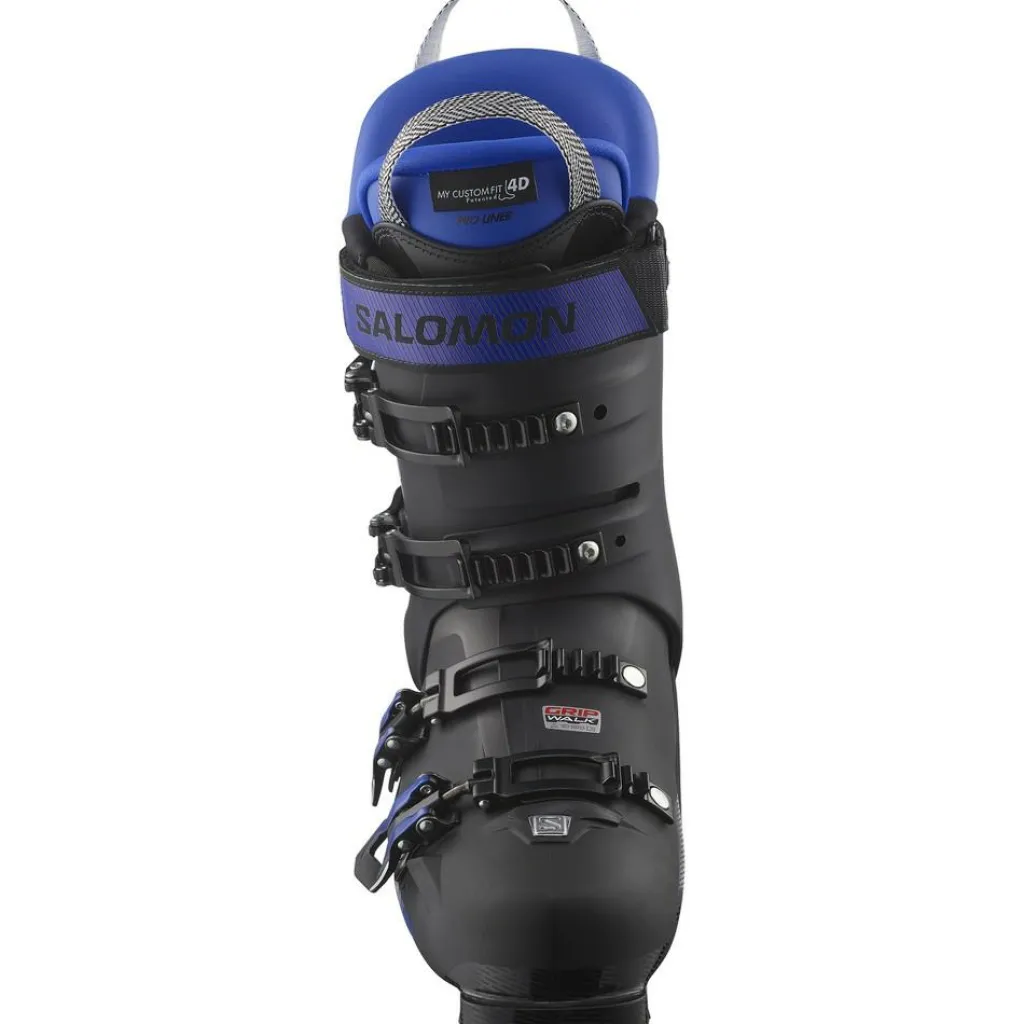 S/Pro MV X100 skischoenen heren black beluga blue*Salomon Online
