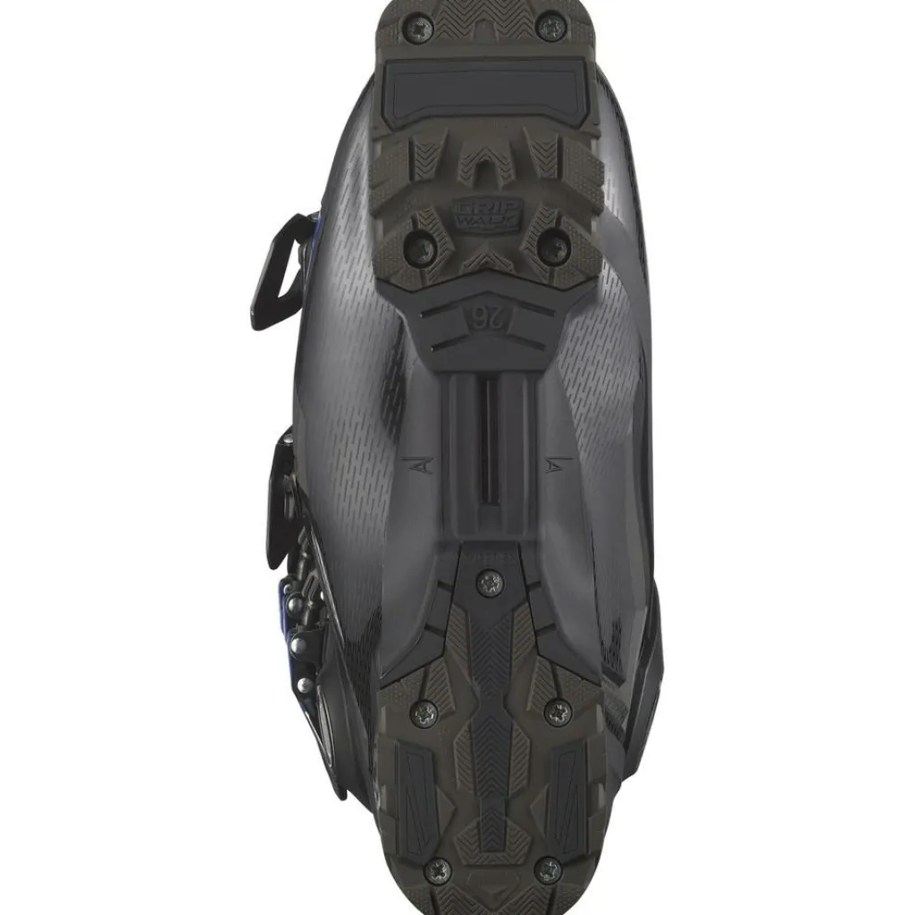 S/Pro MV X100 skischoenen heren black beluga blue*Salomon Online