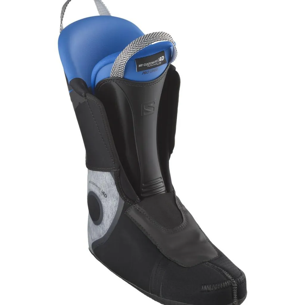 S/Pro MV X100 skischoenen heren black beluga blue*Salomon Online