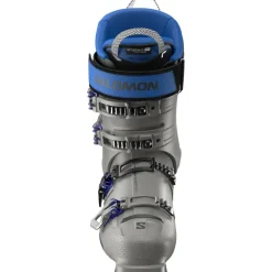 S/Pro Supra 120 MV skischoenen heren steel grey  black race blue*Salomon New