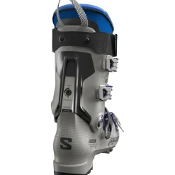 S/Pro Supra 120 MV skischoenen heren steel grey  black race blue*Salomon New