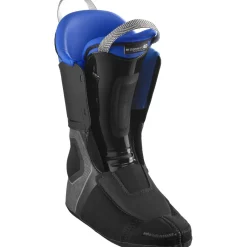 S/Pro Supra 120 MV skischoenen heren steel grey  black race blue*Salomon New