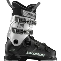 S/Pro Supra BOA X95 MV skischoenen dames black silver metallic*Salomon Best