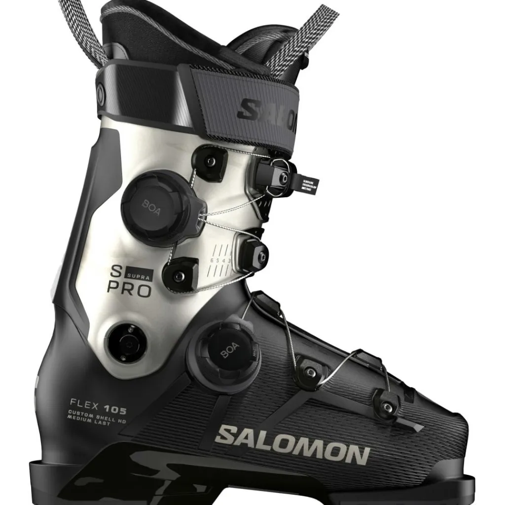 S/Pro Supra Dual BOA 105 skischoenen dames black light bronze*Salomon Sale