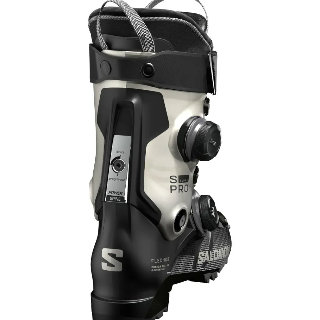 S/Pro Supra Dual BOA 105 skischoenen dames black light bronze*Salomon Sale
