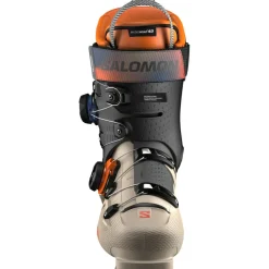 S/Pro Supra Dual BOA 120 skischoenen heren humus black orange tiger*Salomon Clearance