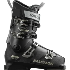 S/Pro Supra MV X90 skischoenen dames black   light bronze*Salomon New