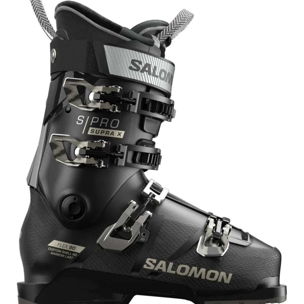 S/Pro Supra MV X90 skischoenen dames black light bronze*Salomon New