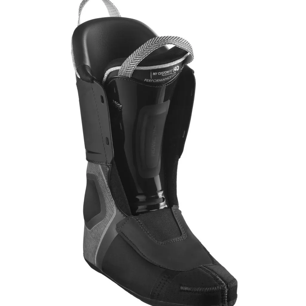 S/Pro Supra MV X100 skischoenen heren black dark grey*Salomon Online
