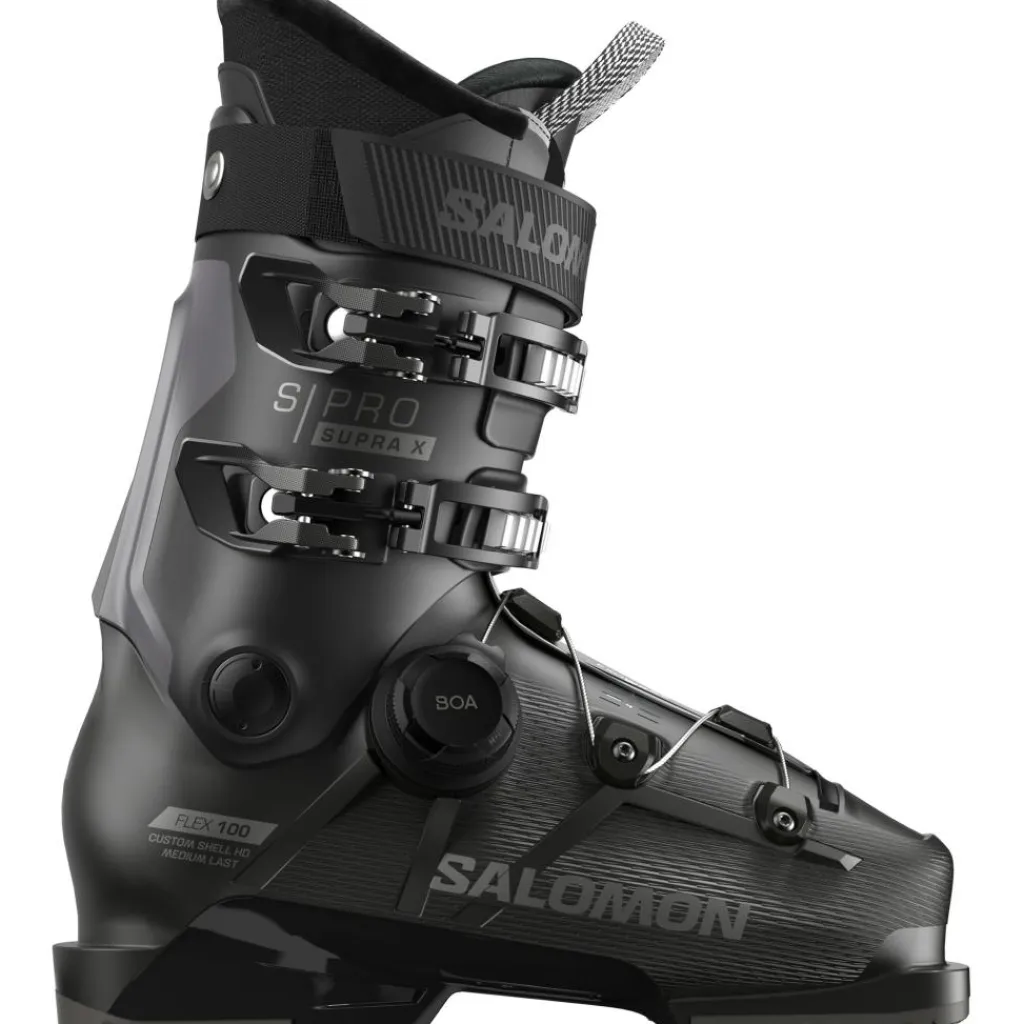 S/Pro Supra X100 MV BOA skischoenen heren black*Salomon Hot
