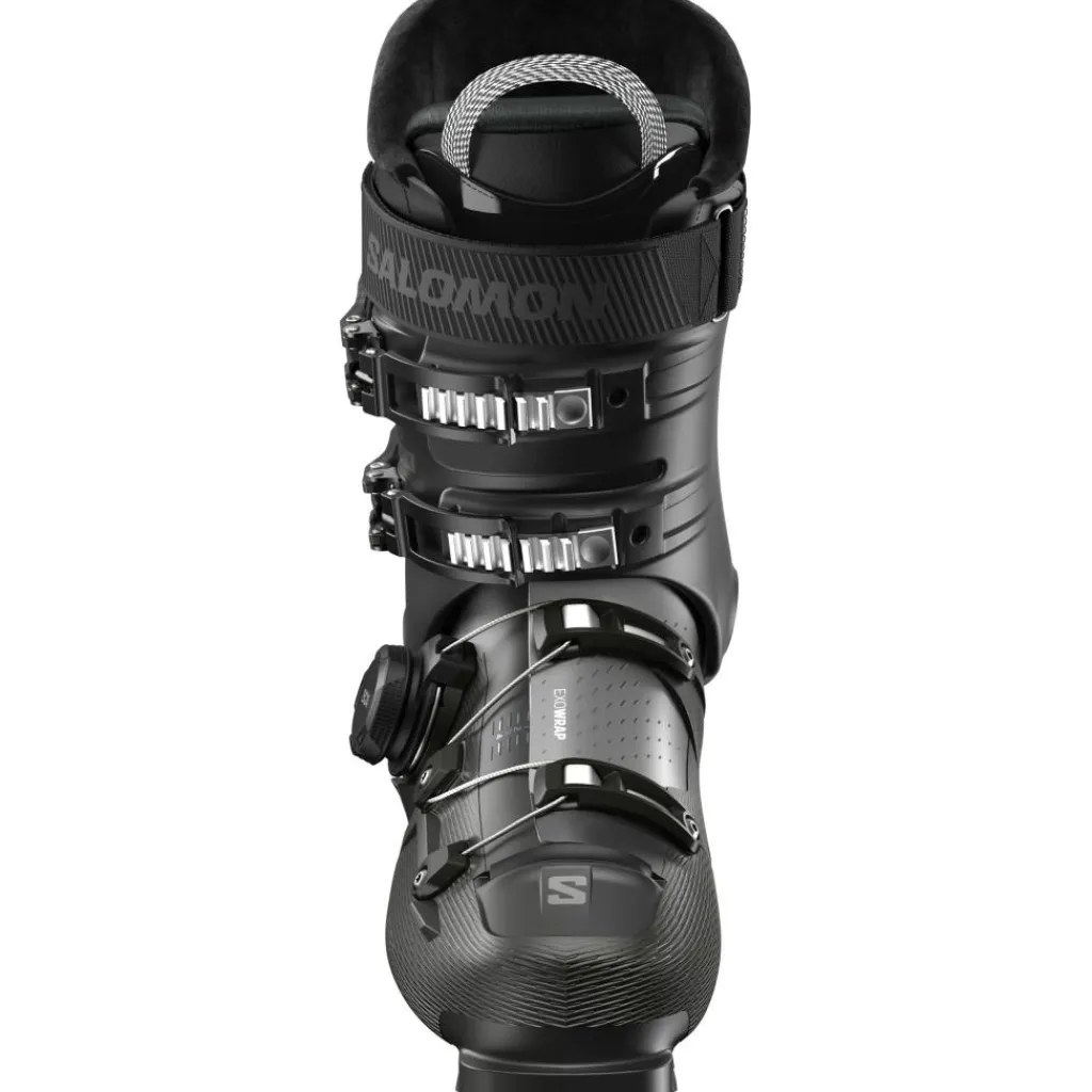 S/Pro Supra X100 MV BOA skischoenen heren black*Salomon Hot