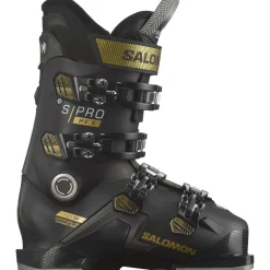 S/Pro X90 HV skischoenen dames black silver beluga*Salomon Outlet