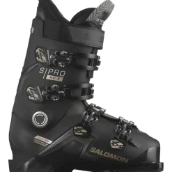 S/Pro X100 HV skischoenen heren black red beluga*Salomon New