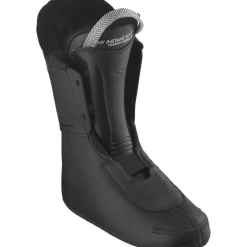 S/Pro X100 HV skischoenen heren black red beluga*Salomon New